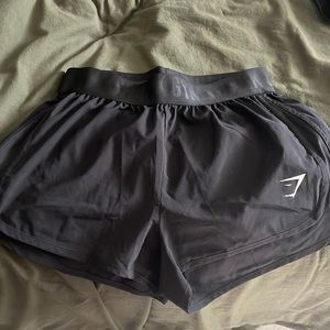 Gymshark loose fit running shorts